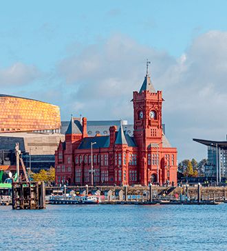 image of cardiff bay